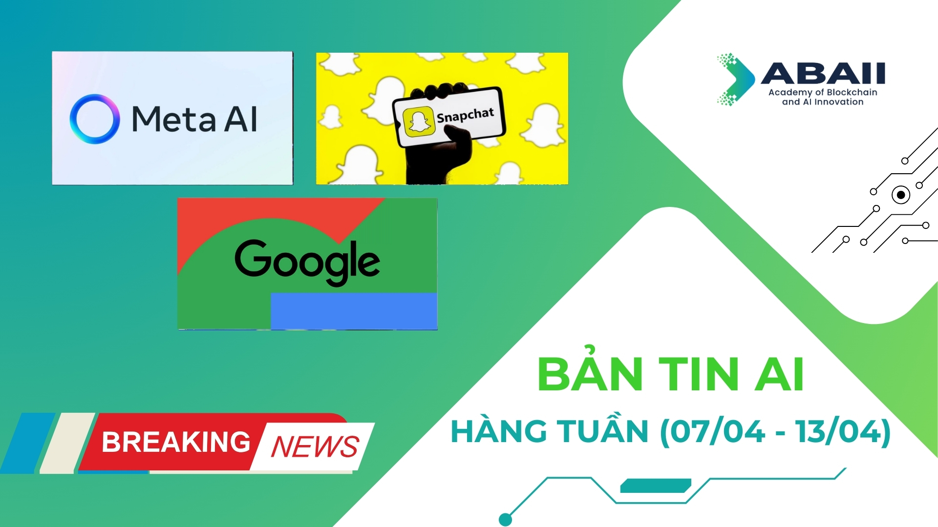 Bản tin AI hàng tuần