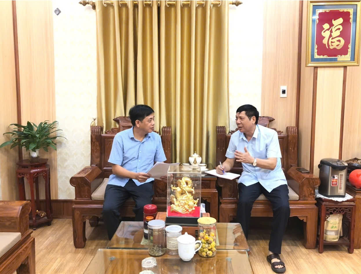 Viện ABAII hợp tác với Hội khuyến học tỉnh Hưng Yên